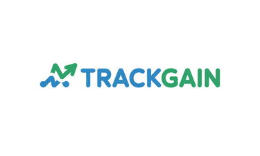 TrackGain.com - Creative brandable domain for sale