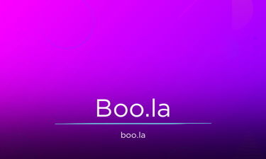 Boo.la - Creative brandable domain for sale