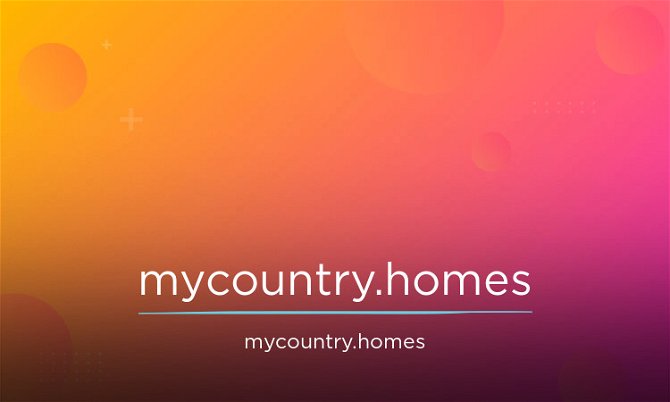mycountry.homes