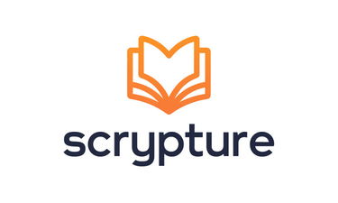 Scrypture.com - Creative brandable domain for sale