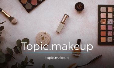 Topic.Makeup - Creative brandable domain for sale