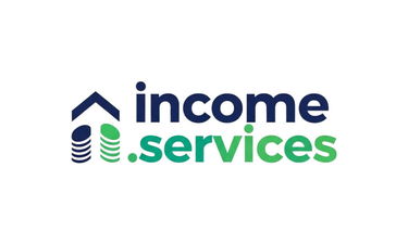 Income.Services - Creative brandable domain for sale