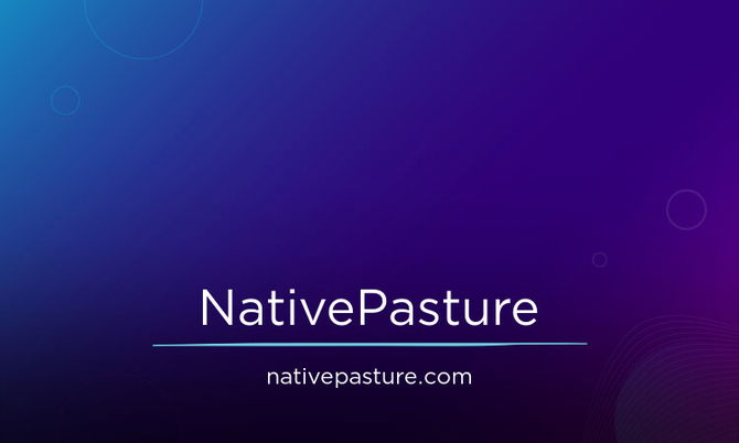 NativePasture.com