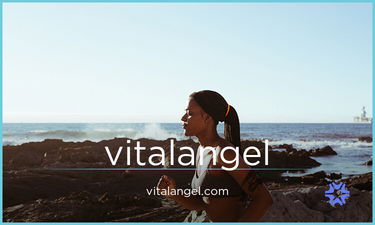 VitalAngel.com - Creative brandable domain for sale