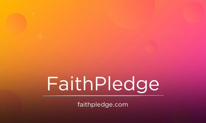 FaithPledge.com