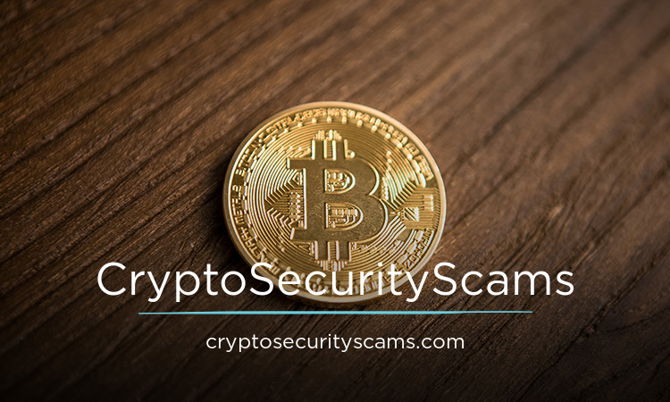 CryptoSecurityScams.com