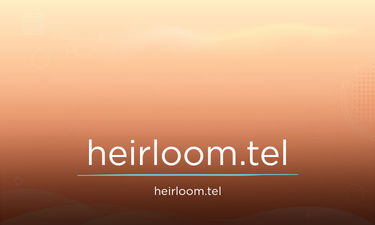 Heirloom.tel