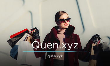 Quen.xyz - Creative brandable domain for sale