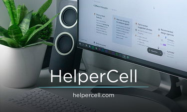HelperCell.com - Creative brandable domain for sale