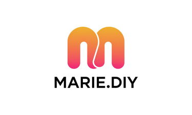 Marie.diy - Creative brandable domain for sale