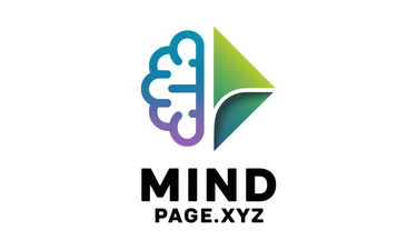 MindPage.xyz - Creative brandable domain for sale