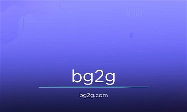 BG2G.com - Creative brandable domain for sale