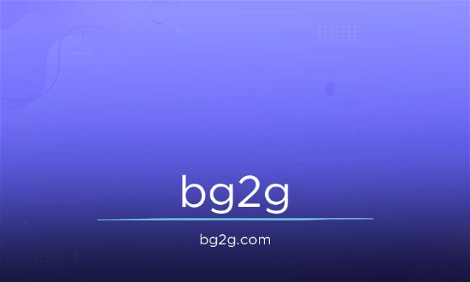BG2G.com