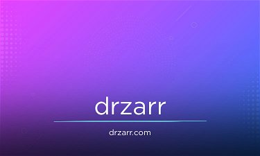 DrZarr.com - Creative brandable domain for sale
