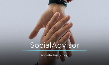 SocialAdvisor.org - Creative brandable domain for sale