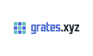 Grates.xyz - Creative brandable domain for sale