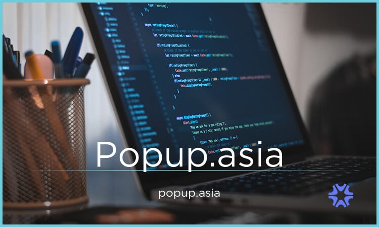 Popup logo