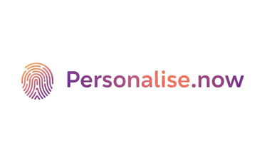 Personalise.now - Creative brandable domain for sale