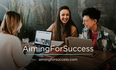 AimingForSuccess.com - Creative brandable domain for sale
