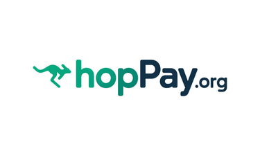 HopPay.org - Creative brandable domain for sale