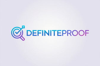 DefiniteProof.com - Creative brandable domain for sale