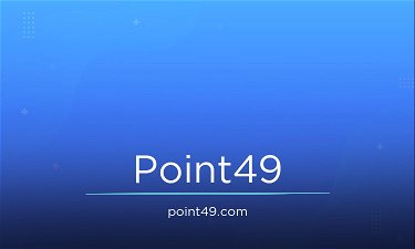 Point49.com - Creative brandable domain for sale