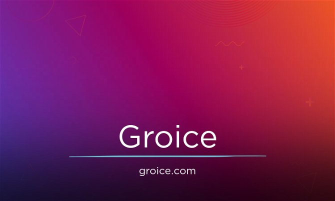Groice.com