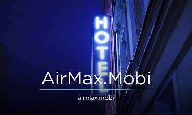AirMax.Mobi - Creative brandable domain for sale