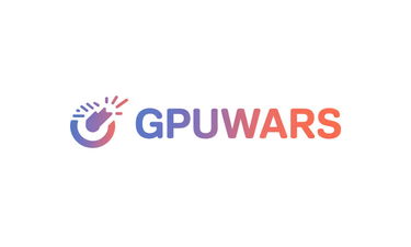 GpuWars.com - Creative brandable domain for sale