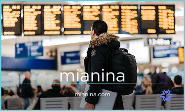 Mianina.com - Creative brandable domain for sale