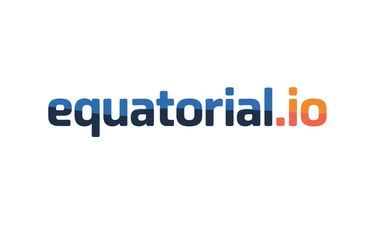 Equatorial.io - Creative brandable domain for sale