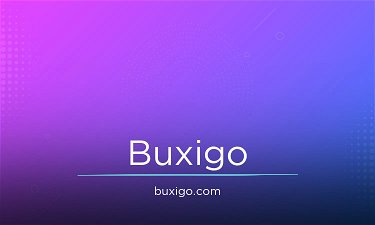 Buxigo.com - Creative brandable domain for sale