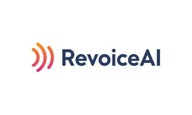 RevoiceAI.com - Creative brandable domain for sale