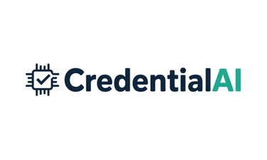 CredentialAi.com - Creative brandable domain for sale