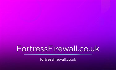 FortressFirewall.co.uk - Creative brandable domain for sale