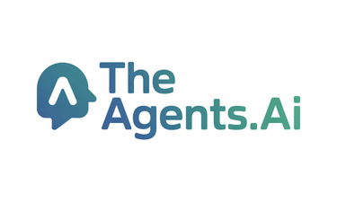 TheAgents.ai - Creative brandable domain for sale