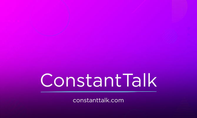 ConstantTalk.com