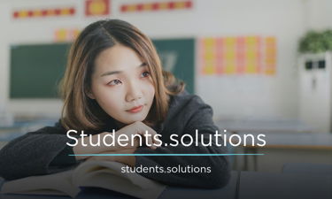 Students.solutions - Creative brandable domain for sale