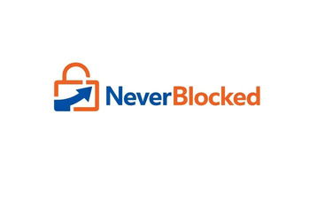 NeverBlocked logo