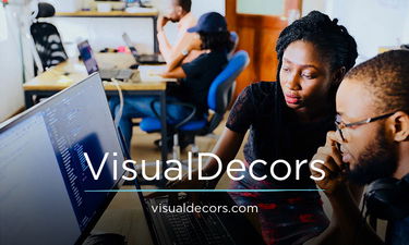 VisualDecors.com - Creative brandable domain for sale