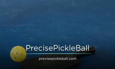 PrecisePickleBall.com