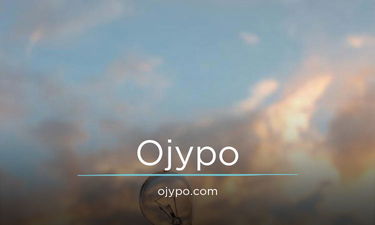 Ojypo.com - Creative brandable domain for sale