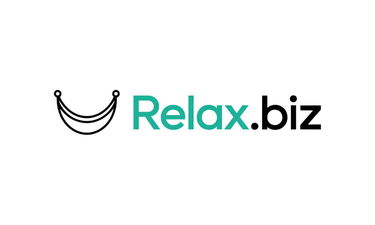 Relax.biz - Creative brandable domain for sale