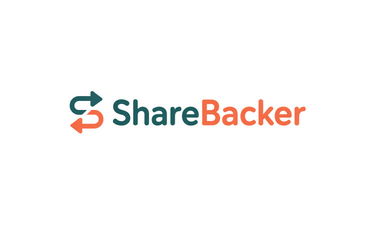ShareBacker.com - Creative brandable domain for sale