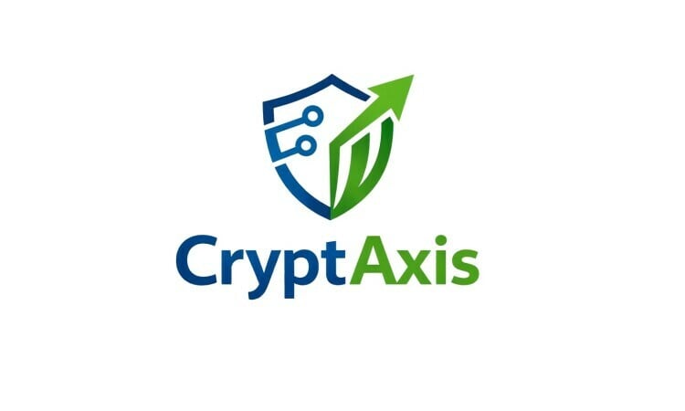 CryptAxis logo