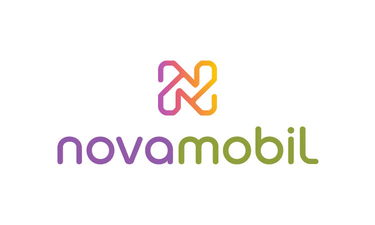 NovaMobil.com - Creative brandable domain for sale