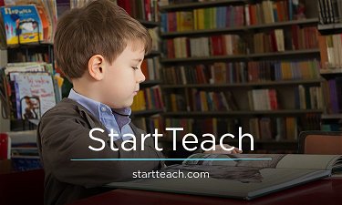 StartTeach.com - Creative brandable domain for sale