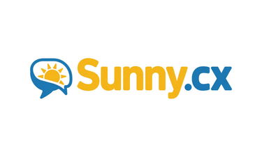 Sunny.cx - Creative brandable domain for sale