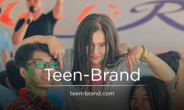 Teen-Brand.com - Creative brandable domain for sale