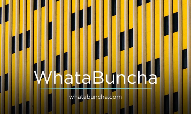 WhataBuncha.com